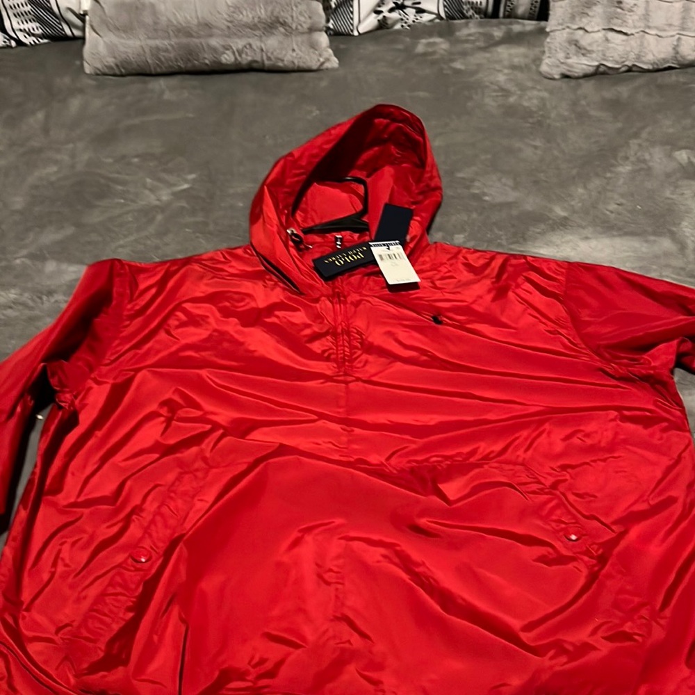 Official Pole wind breaker